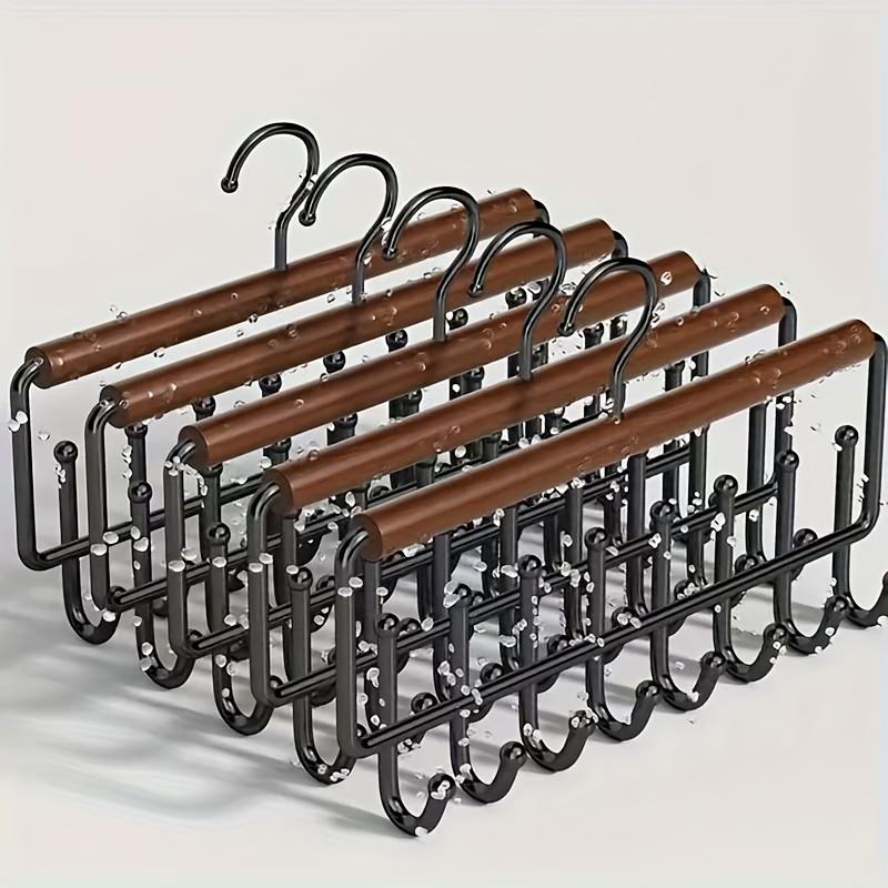Multifunctional Hanger Storage Hook for Hats, Towels and Suspenders - Modern Bedroom and Bathroom Storage