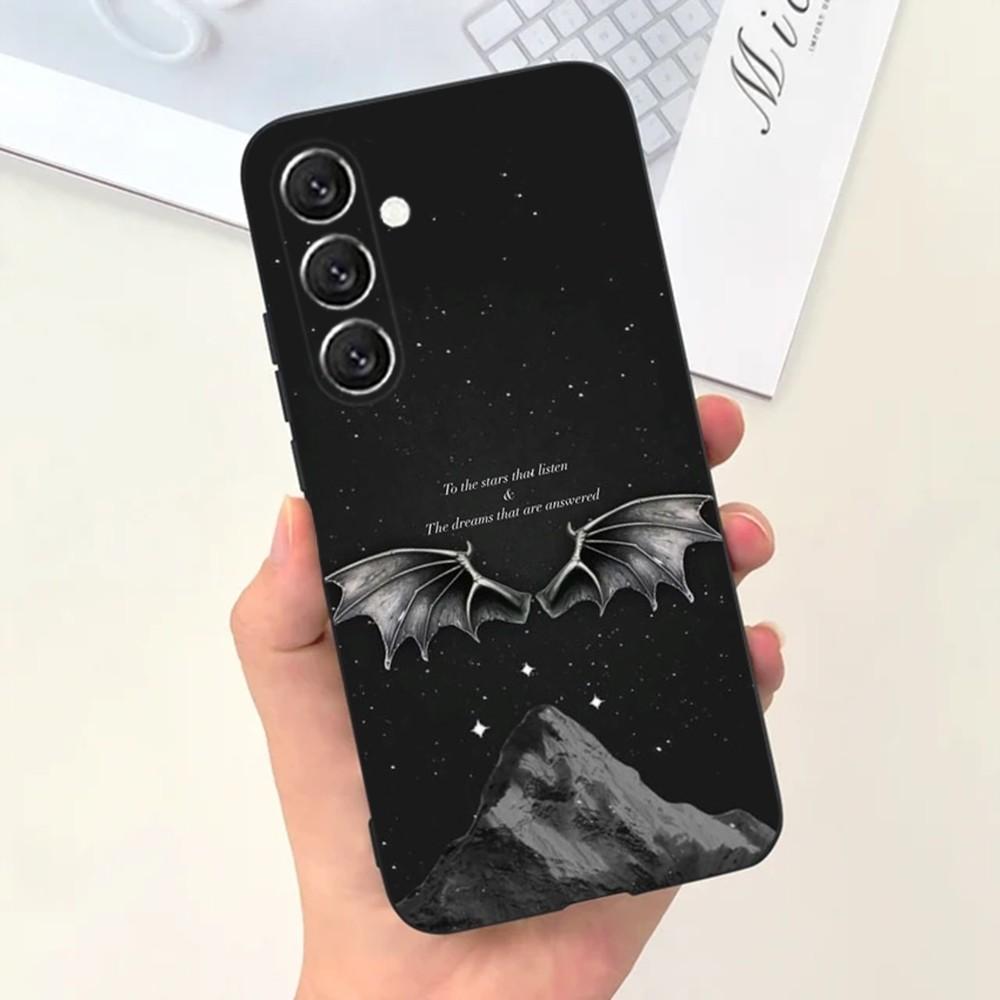 Acotar A Court of Mist Phone Case Phone Case For Samsung S25,S24,S21,S22,S23,S30,Ultra,S20,Plus,Fe,Lite,Note,10,9,5G Black Cover