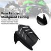 Rear Fender Mudguard Fairing For Kawasaki ZX-6R 636 2009-2025 Black