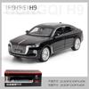 1/24 Scale HONGQI H9 SUV Alloy Car Diecast Model Sound & Light Pull Back Toy Coffee Shop Decorations Collect Ornament Children Present