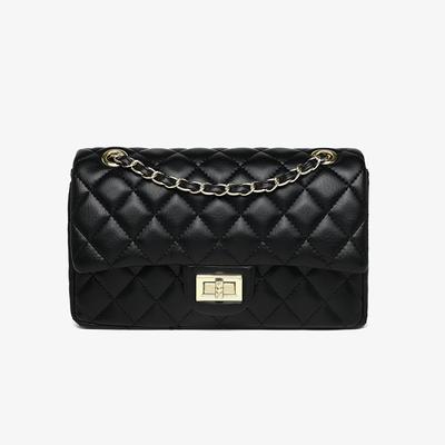 Borsa a rombi alla moda da pendolare da donna, borsa a spalla singola, borsa a catena, borsa a tracolla da donna, borsa classica da donna
