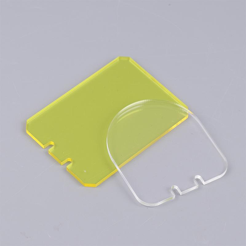 2Pcs Tactically Lens Screen Cover Sight Protector High Impacts Protector Replacement Foldable Lens Cover