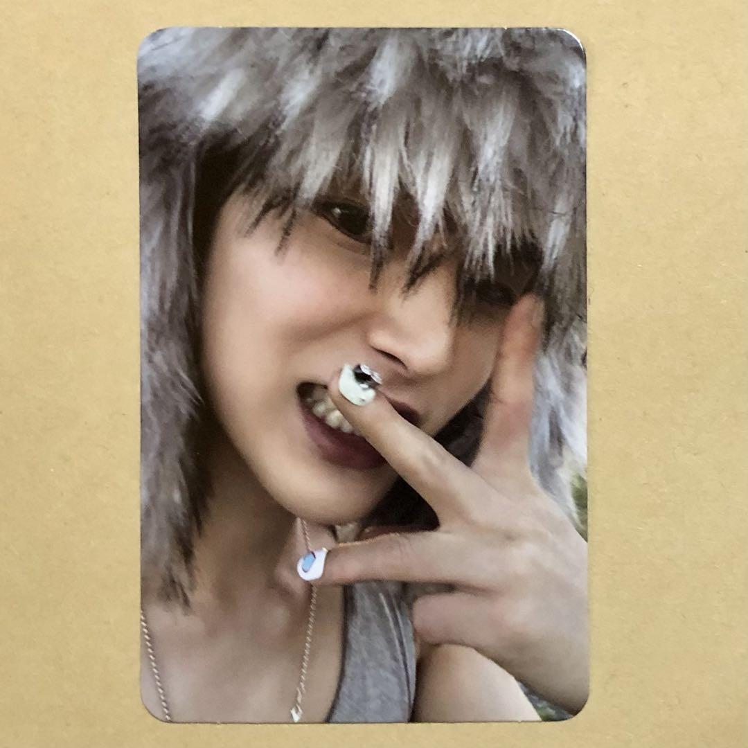 

[USED] XngHan SeungHan Waste No Time adventure trading card 1