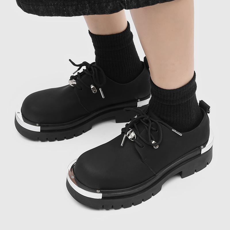 Fashion Designer style men's leather shoes Thick bottom height increasing Fashion and Leisure Party Luxury casual shoes 38-46 Hot