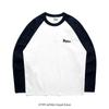 Retro Patchwork Kleurblokken Puur Katoen Geborduurd T-shirt met Lange Mouwen voor Mannen, Basis Shirt voor Lente en Herfst, Buitenlandse Handel Mannenkleding