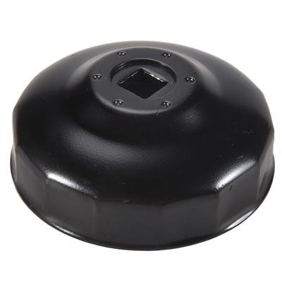 76Mm 14 Flutes Car Oil Filter Cap Type Wrench Remover Tool With 3/8 Inch Drive Socket For BMW