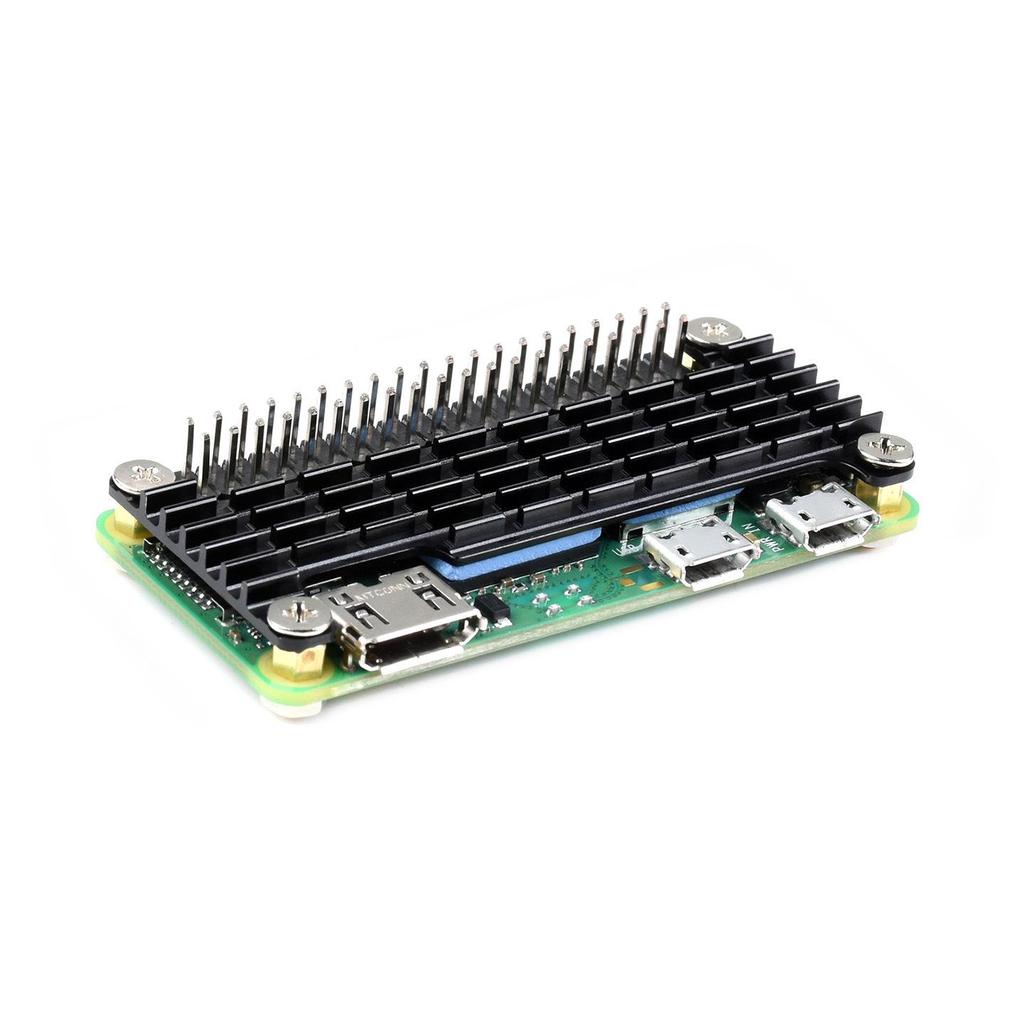 Aluminiumlegierungs-Kühlkörper für Raspberry Pi Zero 2 W