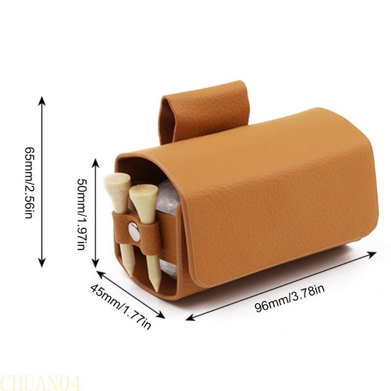 A1A2 Golf Ball Bag with Holder Golf Belts Waist Bag Sport Accessory Bag