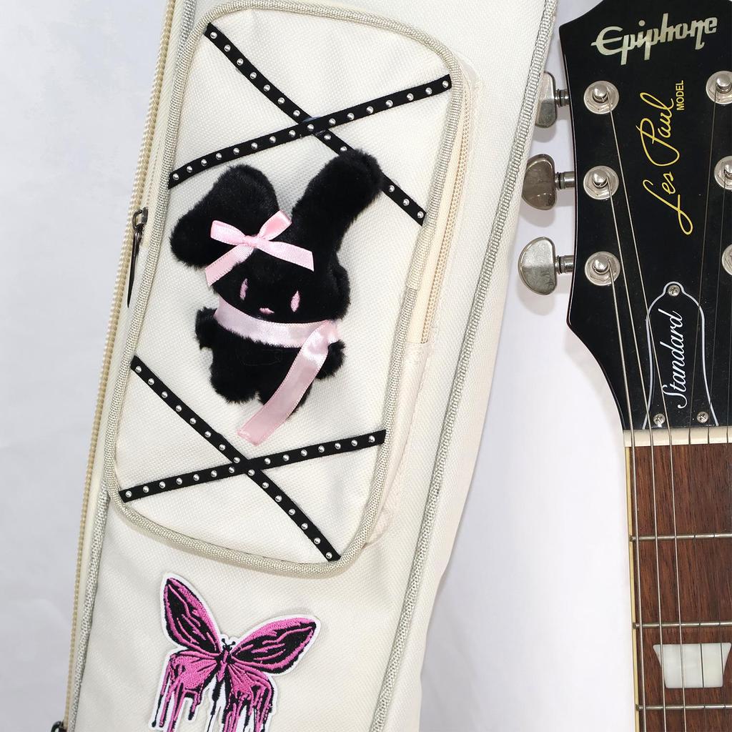 Original Multi-Style Double Shoulder Guitar Bag for Acoustic, Electric, and Bass Guitars