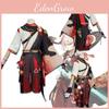 Incantevole Costume Cosplay Kaedehara Kazuha Set Completo Per Fan di Genshin Impact e Feste di Halloween