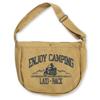 2D COSPA Camp SEASON Bike Silhouette Shima Rin Newspaper Bag SAND KHAKI [Official] "Laid-Back 3"
