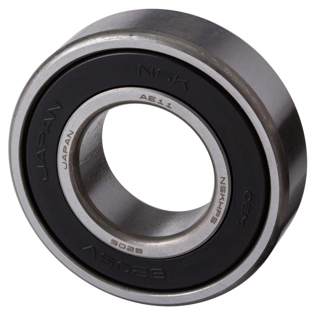 NSK (Nippon Seiko) Deep Groove Ball Bearing, Non-Contact Rubber Seal Type, Radial Ball Bearing 6017VV