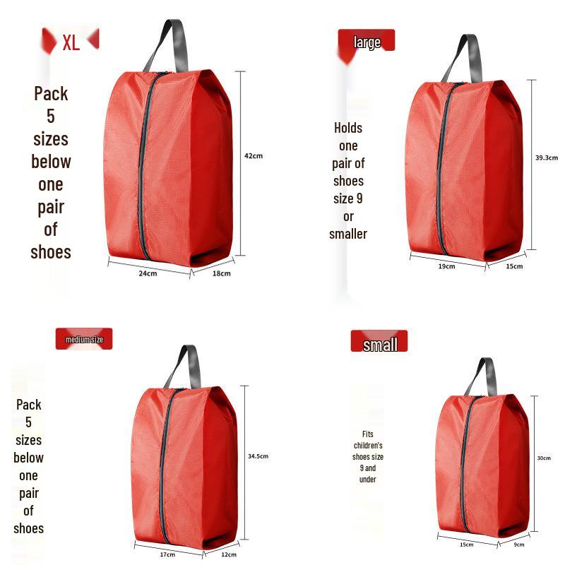 Shuxin Travel Shoe Storage & Dustproof Moisture-Proof Pouch