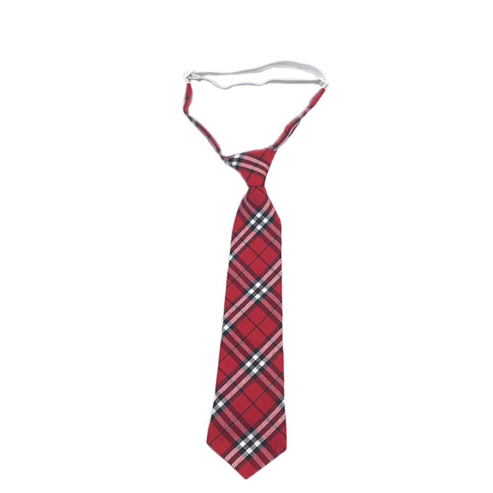 Fashion Short Striped Student Bow Tie Women's Shirt Bow Tie Bowties Casual Adjustable Rubber Band Neckties