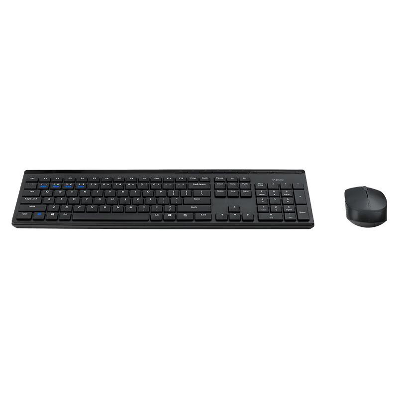 Rapoo 8100GT Multi-mode Wireless Keyboard & Mouse Combo