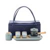 Zhexuan Elegant Travel Gongfu Tea Set