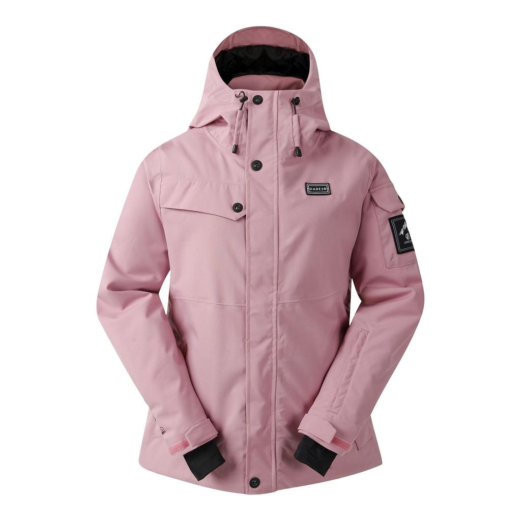 Dare 2B Womens/Ladies Ski Life Dash Print Ski Jacket
