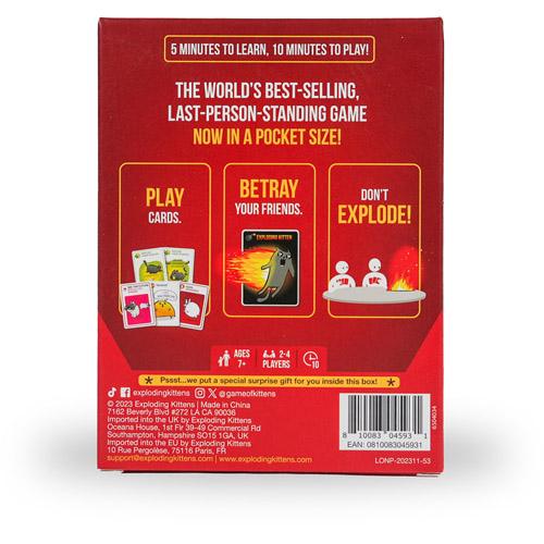 Grab & Game Exploding Kittens Partyspiel
