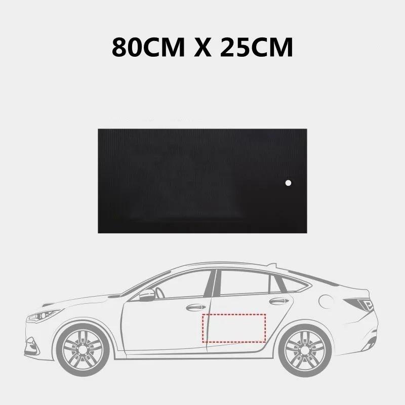 

Черный протектор двери автомобиля без клея/магнитный протектор кромки боковой части кузова декоративная защита от царапин накладки наклейки разных размеров