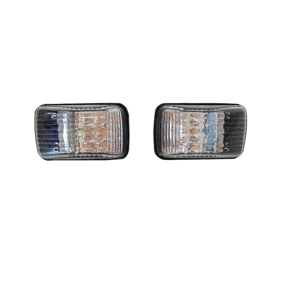 A Pair LED Lens Side Lights 6000K NPR Width Lamp  For Isuzu ELF 700P Truck 2008 to 2009