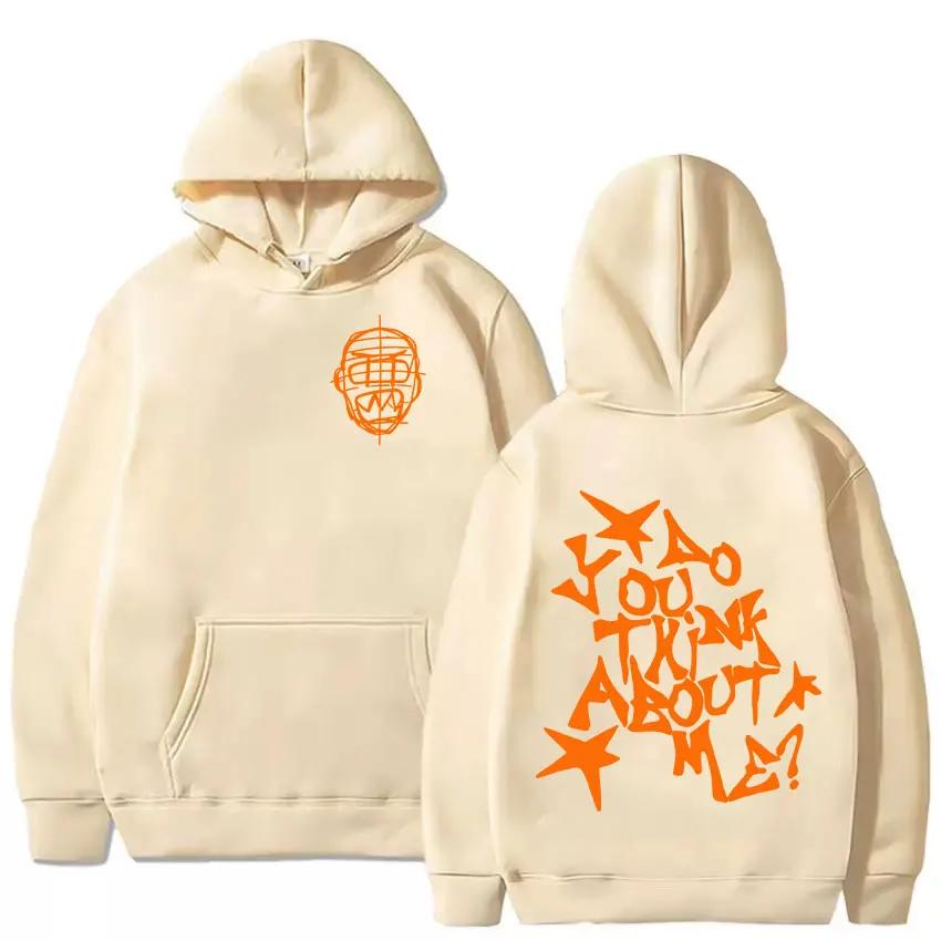 Rapper NSQK ALTER EGO Tour Album 2025 Graphic Hoody Mens Women Fashion Harajuku Sweatshirts Vintage Oversized Hoodies Streetwear