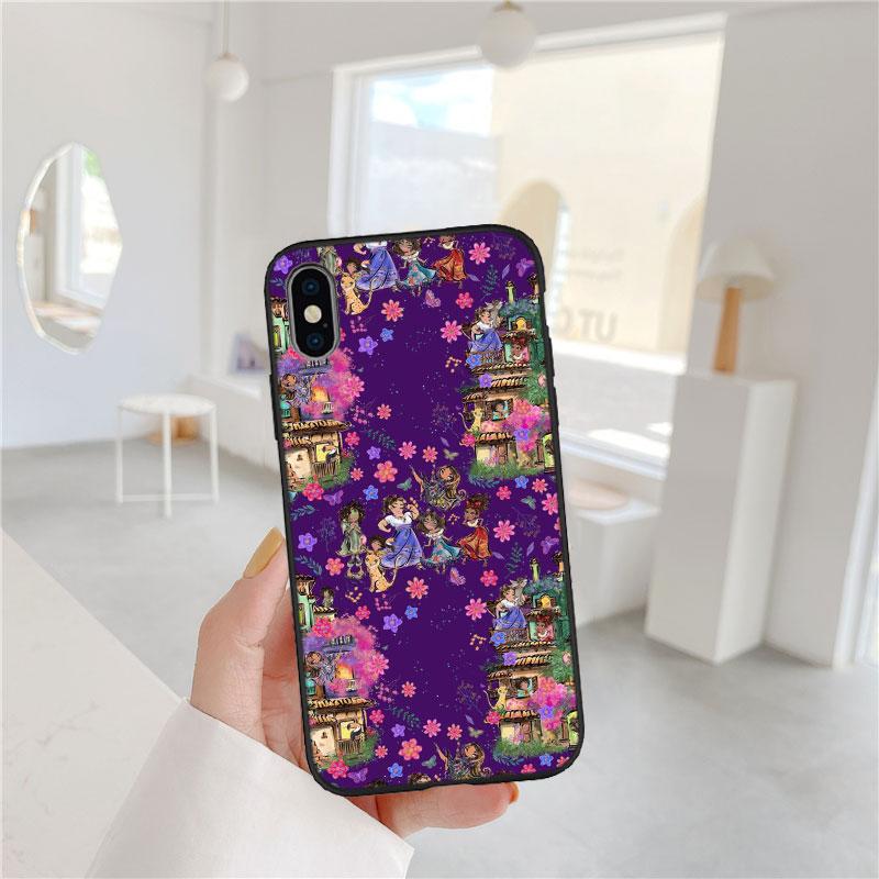 CJ49 Encanto Disney Soft Shell Phone Case for Samsung Galaxy S20 S21 S22 Ultra FE + Plus A21S A22 A24 A25 A26 A30 A30S A31