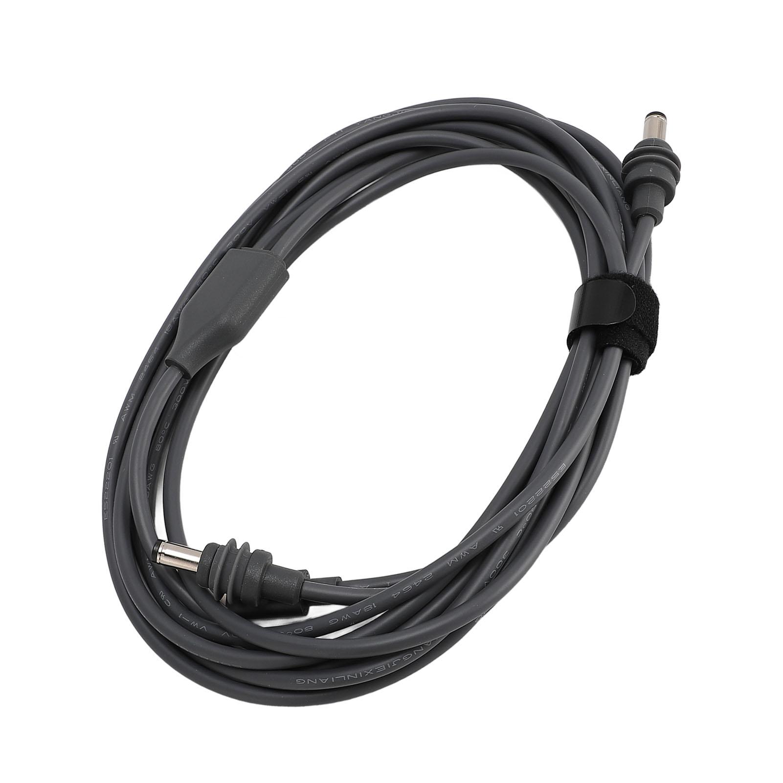 

2 in 1 USB C to DC Power Cable for Mini Satellite 18AWG IP68 Water Resistant Type C Satellite Cable Extension for 3 Meters / 9.84ft