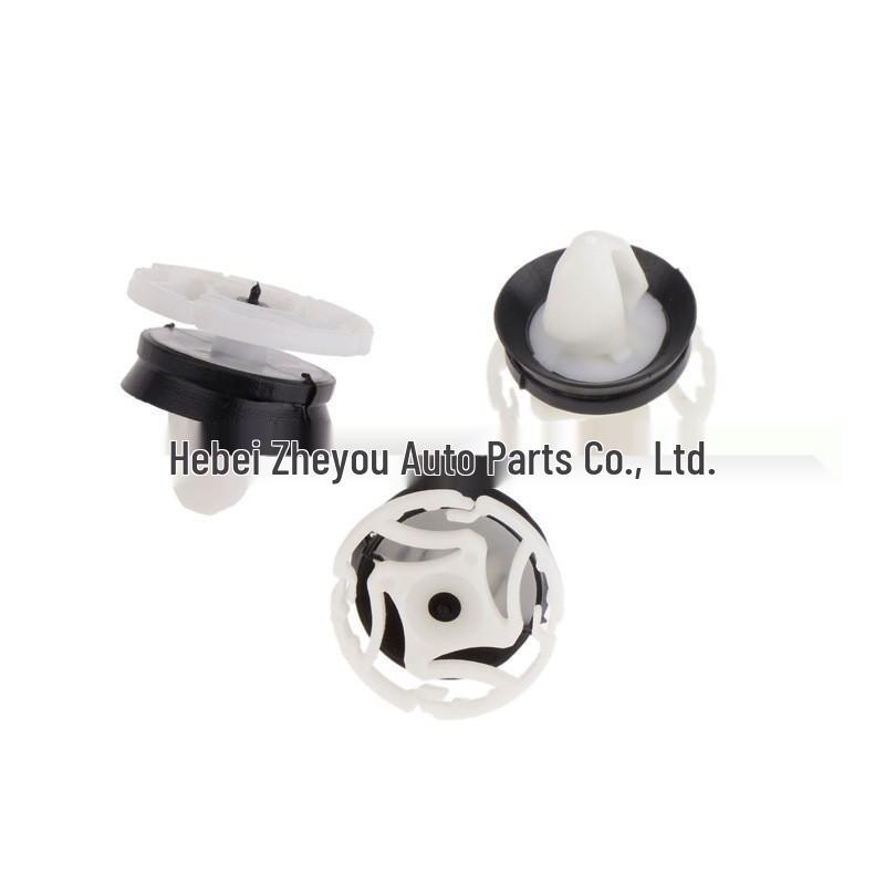 

Interior Door Panel Decorative Clips for Peugeot 308, Citroen C4/C3-XR/C5, Renault - Model 9345ZN Standard