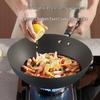 SUPOR 32cm Titanium Rust-Proof Iron Wok