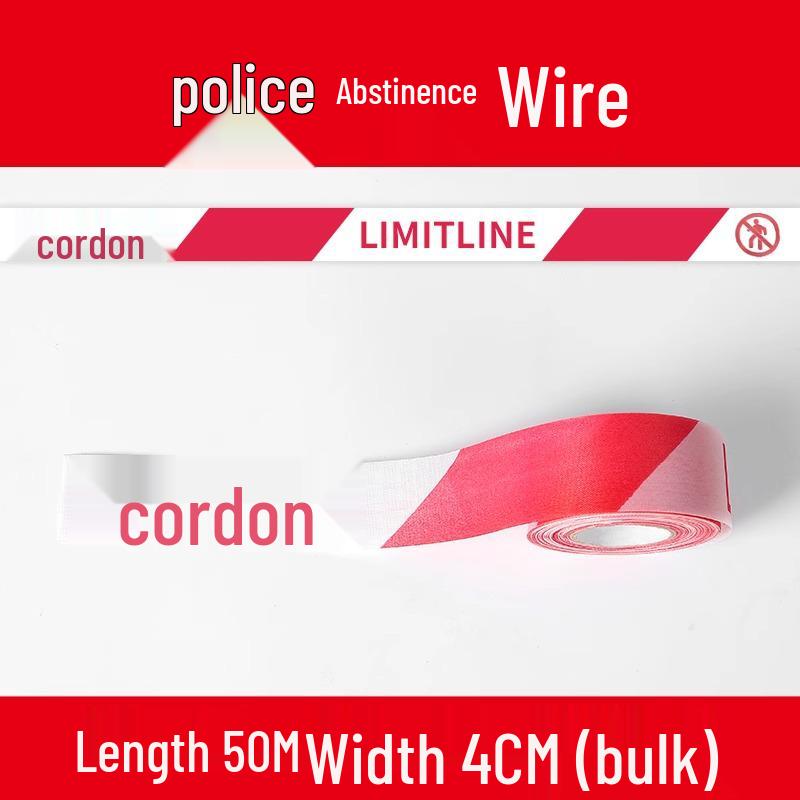 

Safety Caution Tape: Retractable Warning and Isolation Barrier