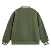 Li Ning Bad5 3D Loose Fit Baseball Collar Embroidered Jacket Men Jacket AFDVB13-3