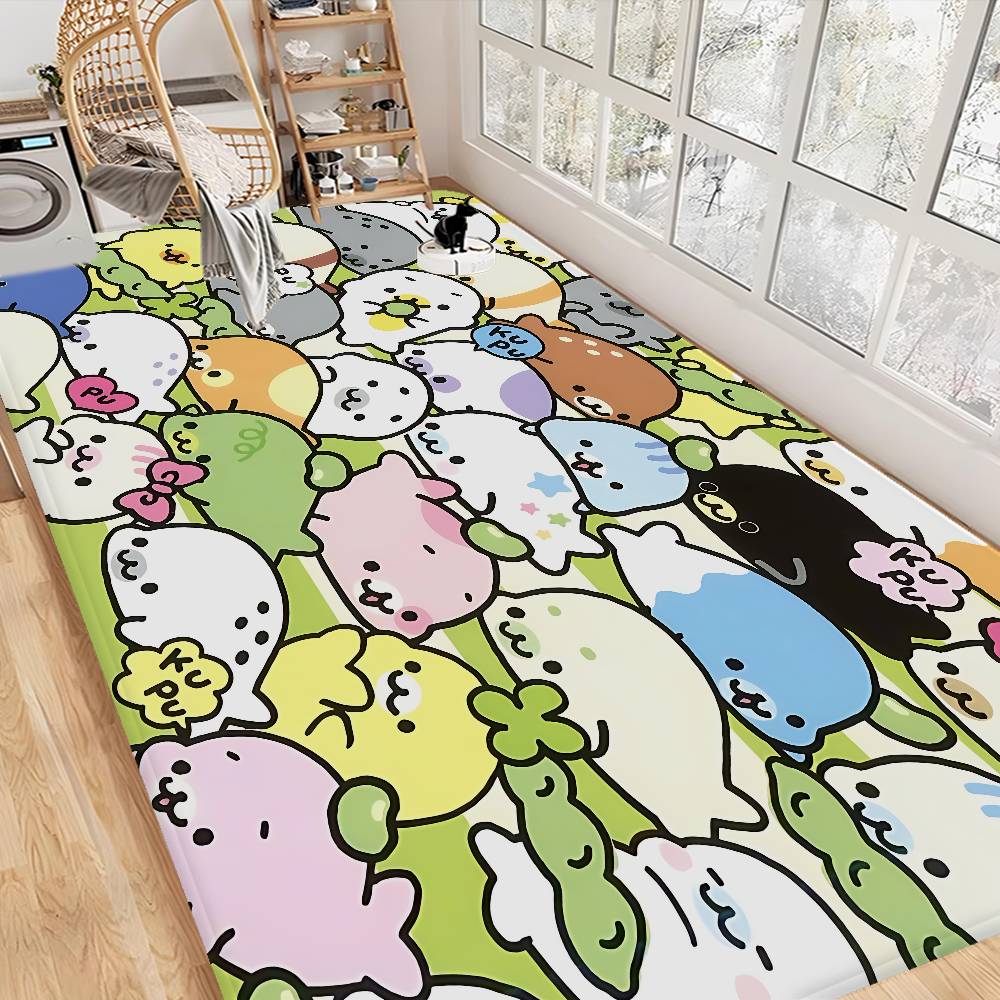 CUTE M-Mamegoma Floor Carpet Nordic Style Home Doormat Bathroom-Toilet Mats Bedroom Hotel Decor Mat