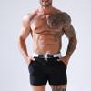 Men's Swimming Trunks Solid Color Slim Fit Beach Surf Casual Sports Shorts