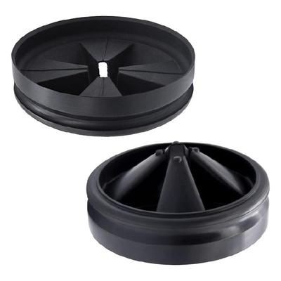 Pair of Rubber Guards Compatible Standard Garbage Disposals Stain Kitchen Sink Protectors