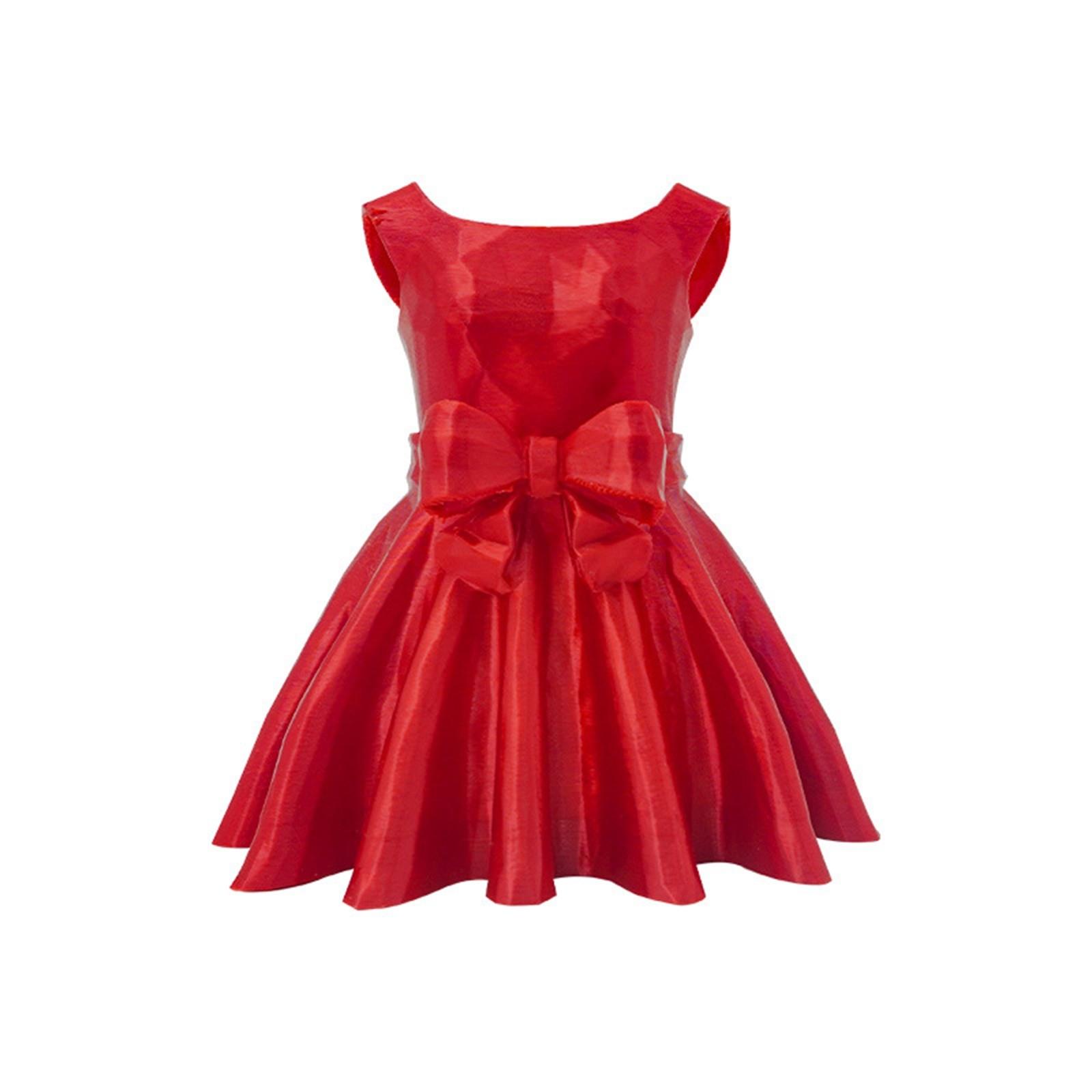 Skirt Pen Holder Multifunctional Storage Box Red Bow Dress Shape Practical Desktop Decoration Box One Size 1276₽