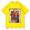 READY OR NOT 2 HERE 2026 T-Shirt Unisex Reine Baumwolle Mode Lässiges T-Shirt Rundhals Kurzarm Hemden Fan Geschenk Harajuku Kleidung