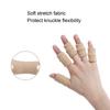 10Pcs Sport Finger Protectors Support Finger Brace Elastic Thumb Sves for Playing Basketball Sports