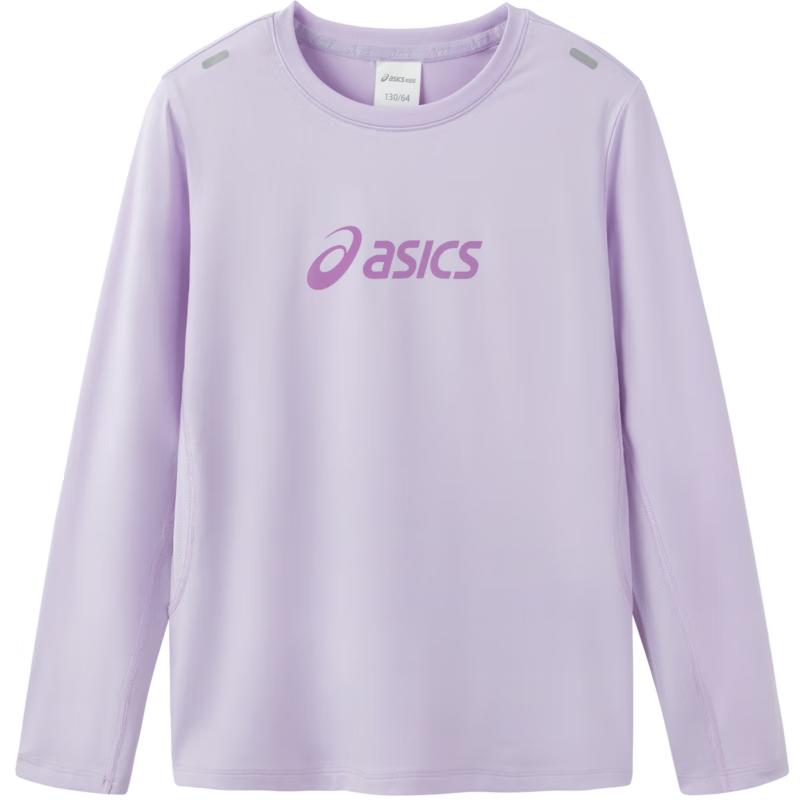 ASICS Kids  Moisture-Wicking Quick-Dry Long Sleeve T-Shirt 4XL