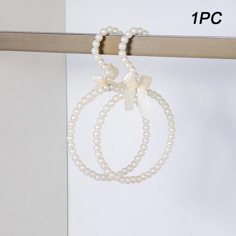 

1 шт. Круглый крючок для одежды, реквизит для фотосъемки, жемчужные шелковые вешалки для шарфов, креативные пластомерные бусины, украшения, цветные, 2 стиля