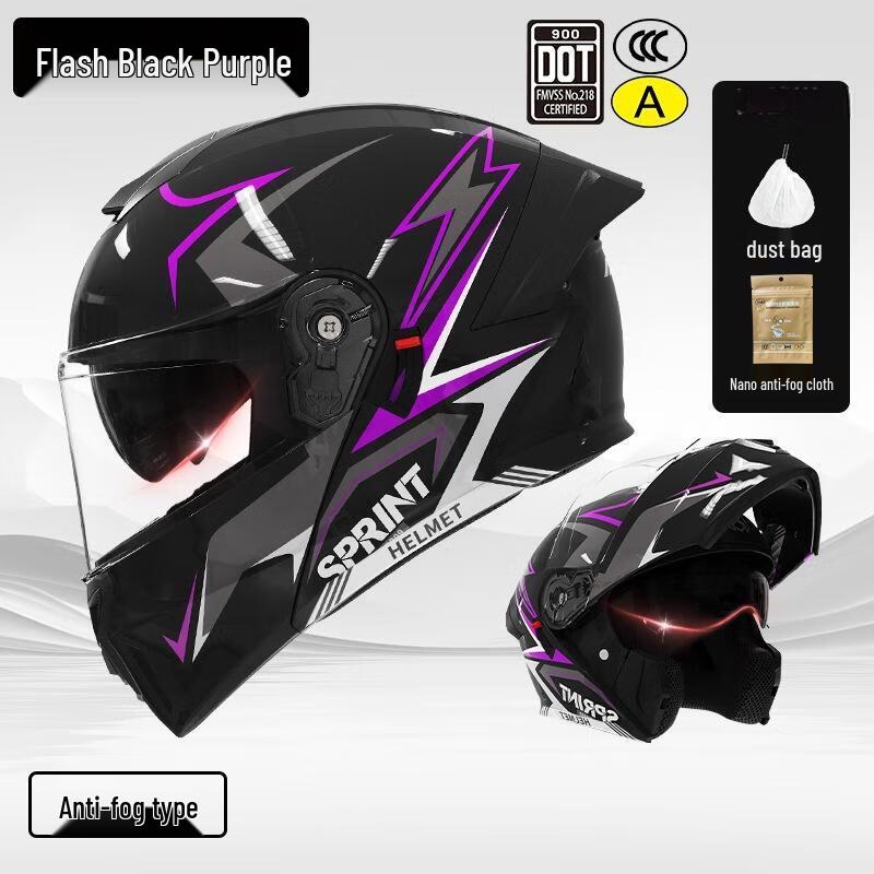 

Tang Jun Modular Motorcycle Helmet Standard