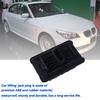 Soft Rubber Jack Support Pad 51717065919 For BMW E60 E61 5 Series X3 F25 X4 F26 Car Accessories