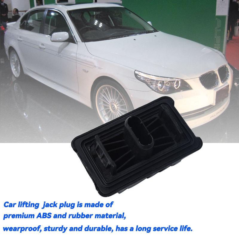 Soft Rubber Jack Support Pad 51717065919 For BMW E60 E61 5 Series X3 F25 X4 F26 Car Accessories