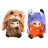 Genuine Letsvan Wakuku Mysterious Blind Box Fuzzy Trendy Fun Party Plush Collection Kid Toy Kawaii Figurine Doll Surprise Gift