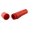 Compact Electrode Storage Tube Carry Strap Storage MMA Electrode Container Welding Rod Storage Measuring Scale Embossed