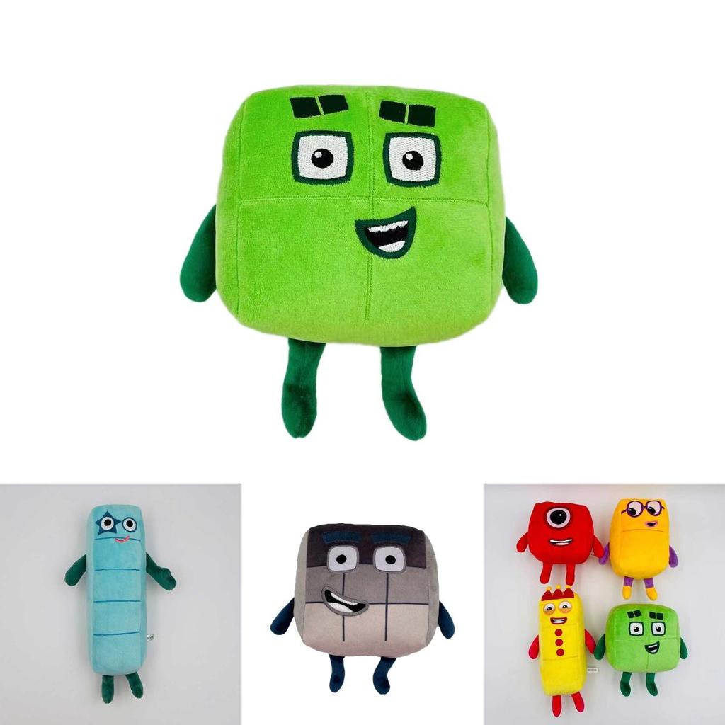 Numberblocks Plush Doll Soft And Cute Stuffed Toy For Kids Educational And Fun