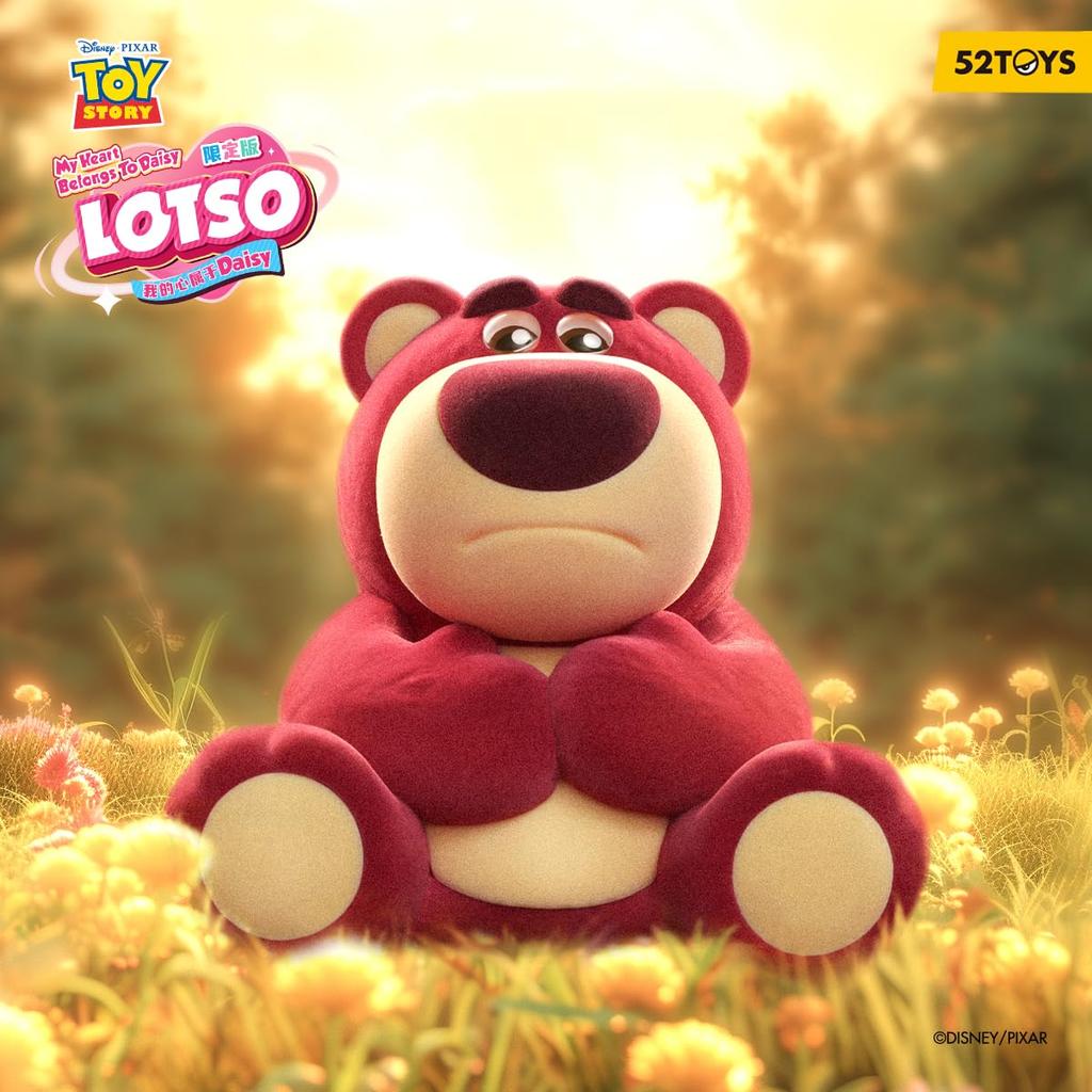 52TOYS Lotso My Heart Belongs To Daisy