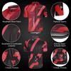 Cycling Clothing Set Men Breathable Quick Dry Comfortable Short Sleeve Jersey and Padded Shorts Cycling Clothing Set