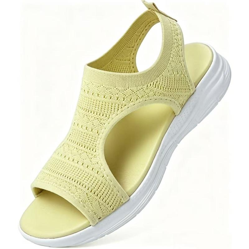 Autumn Fish Head Casual Sleeve Fashion Sandals Low Heel Women's Shoes