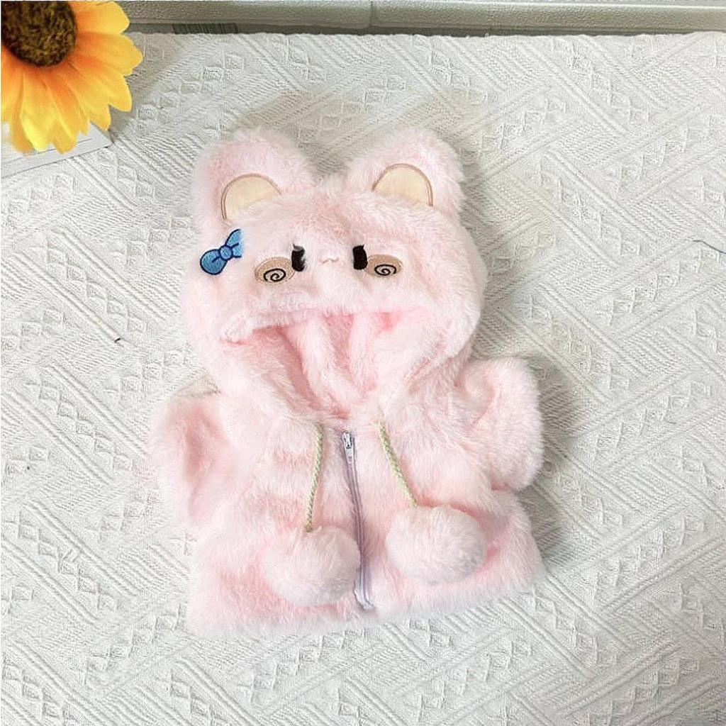 Doll Overcoat, Make Your Own Doll, Stuffed Animals Clothes, Cosplay Costume ,Plush