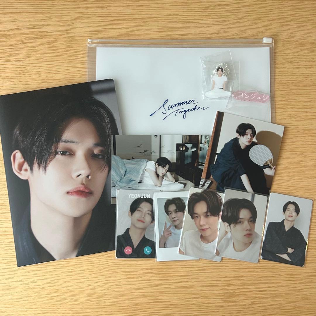 TXT Yeonjun SUMMUR TOGETHER limited set